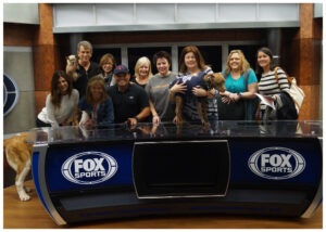Show Your Soft Side - Photo Shoot at FOX Sports Southwest
